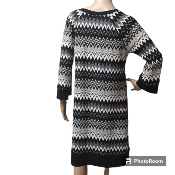 Sweater Dress Aztec Southwest Lightweight XL New - Picture 4 of 6